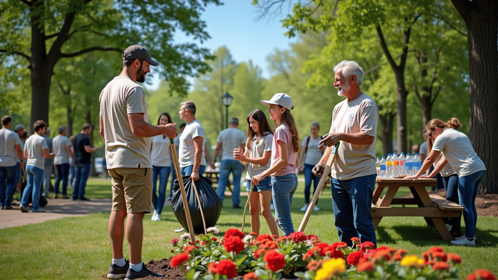Community involvement by Altra
